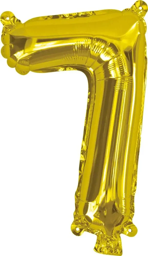 FOIL BALN 35CM GOLD 7