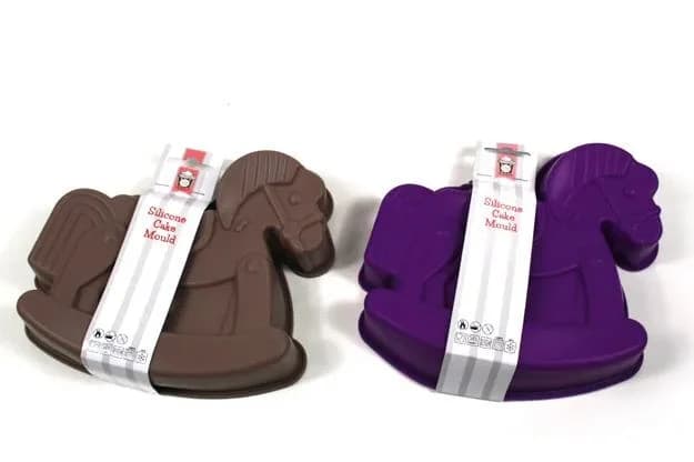 Baby's Rocking Horse Silicone Cake Mould