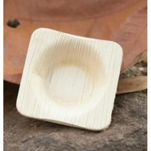 Palm Leaf Dip Bowl 2.5" - Pack of 25*