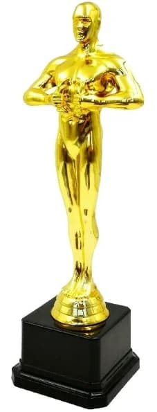 Trophy Academy Awards 19cm