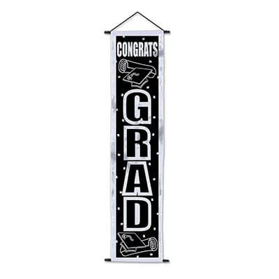 Congrats Grad Velvet-Lame Door Panel*
