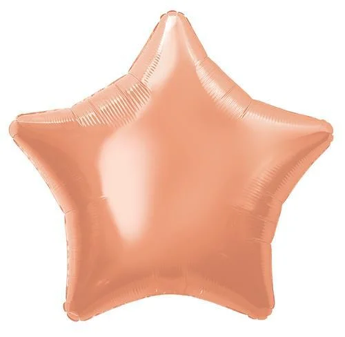 Rose Gold Star 20" Foil Balloon