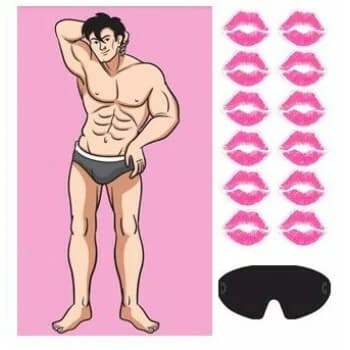 Kiss The Stud Bachelorette Party Game