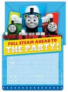 Thomas & Friends Party Invitation - Pk 16*