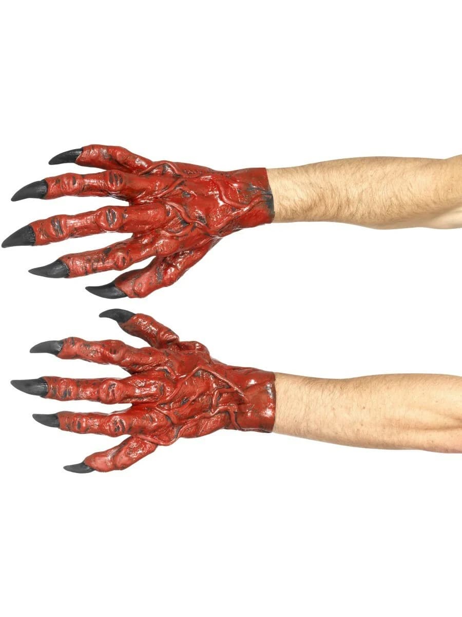 Latex Devil Hands