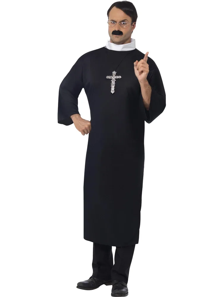 Adults Priest Costume
