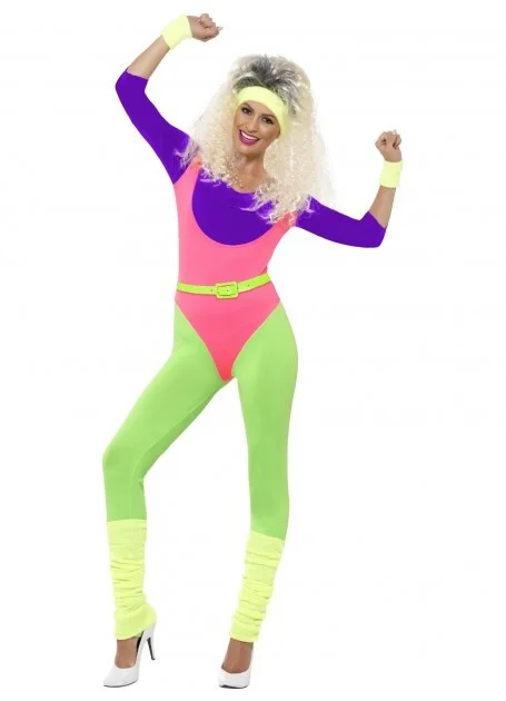 80's Work Out Costume