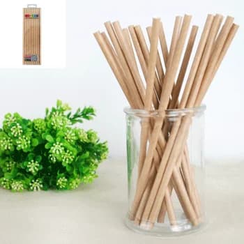Brown Kraft Paper Straws - Pk 20*