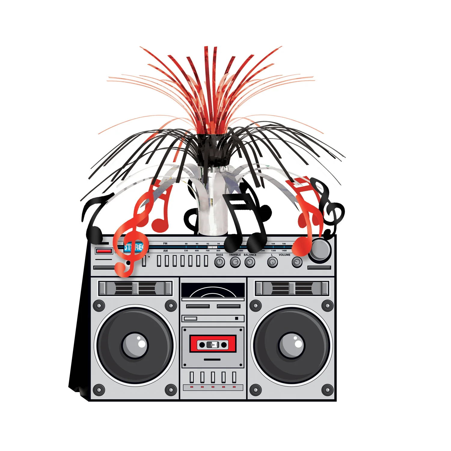 Boom Box Centrepiece