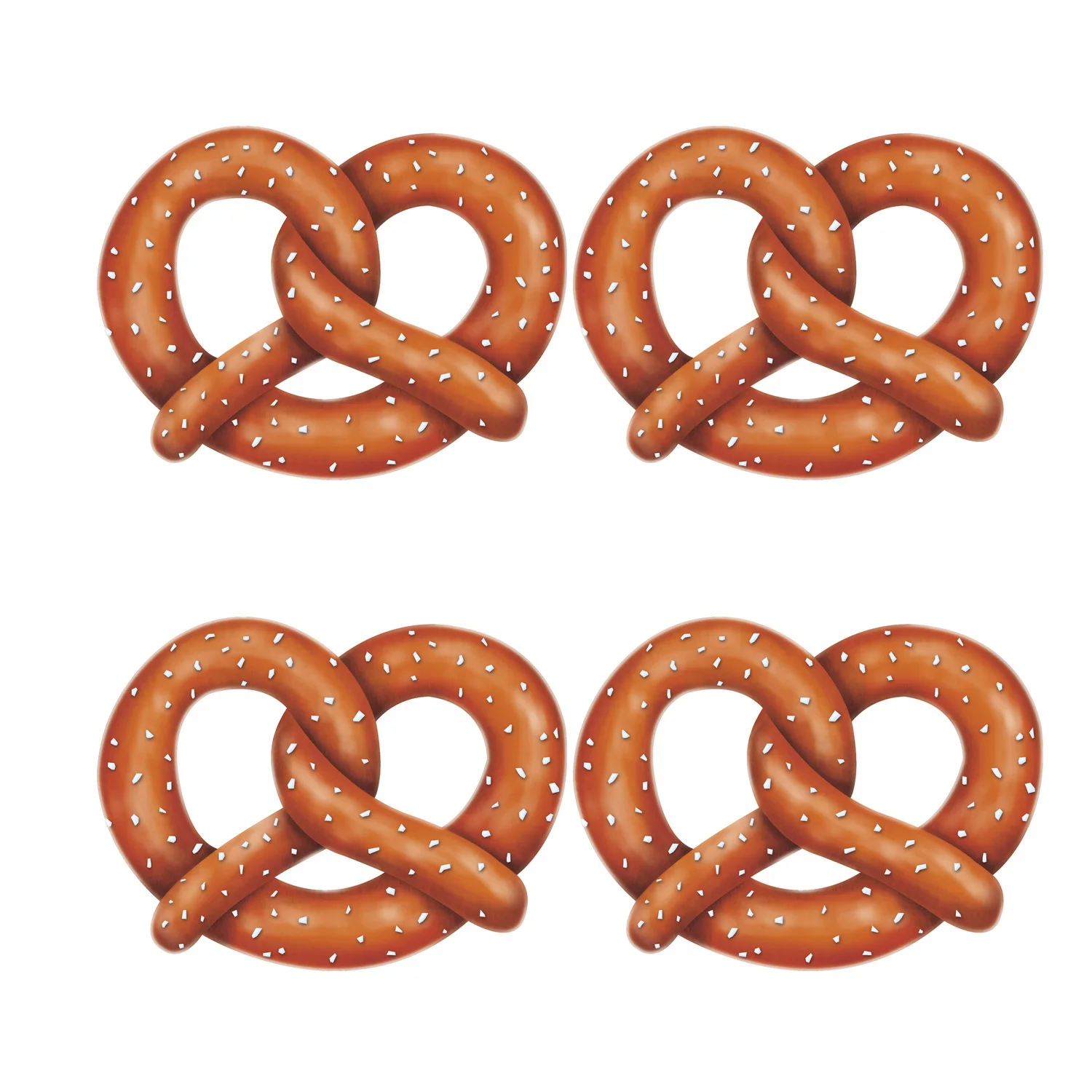 Pretzel Cutouts - PK 4