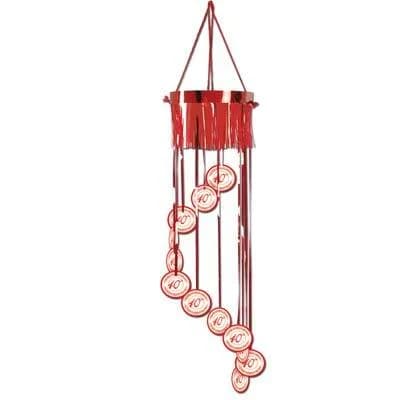 40th Anniversary Shimmering Spiral Decoration*