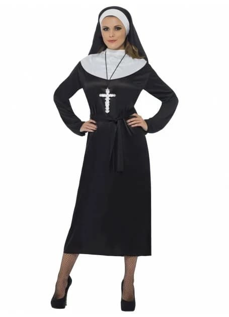 Women's Nun Costume