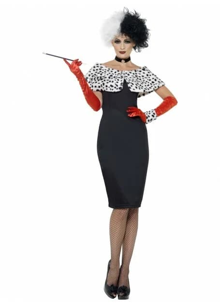 Adults Evil Madame Costume