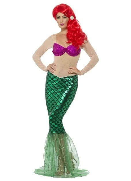 Deluxe Sexy Mermaid Costume