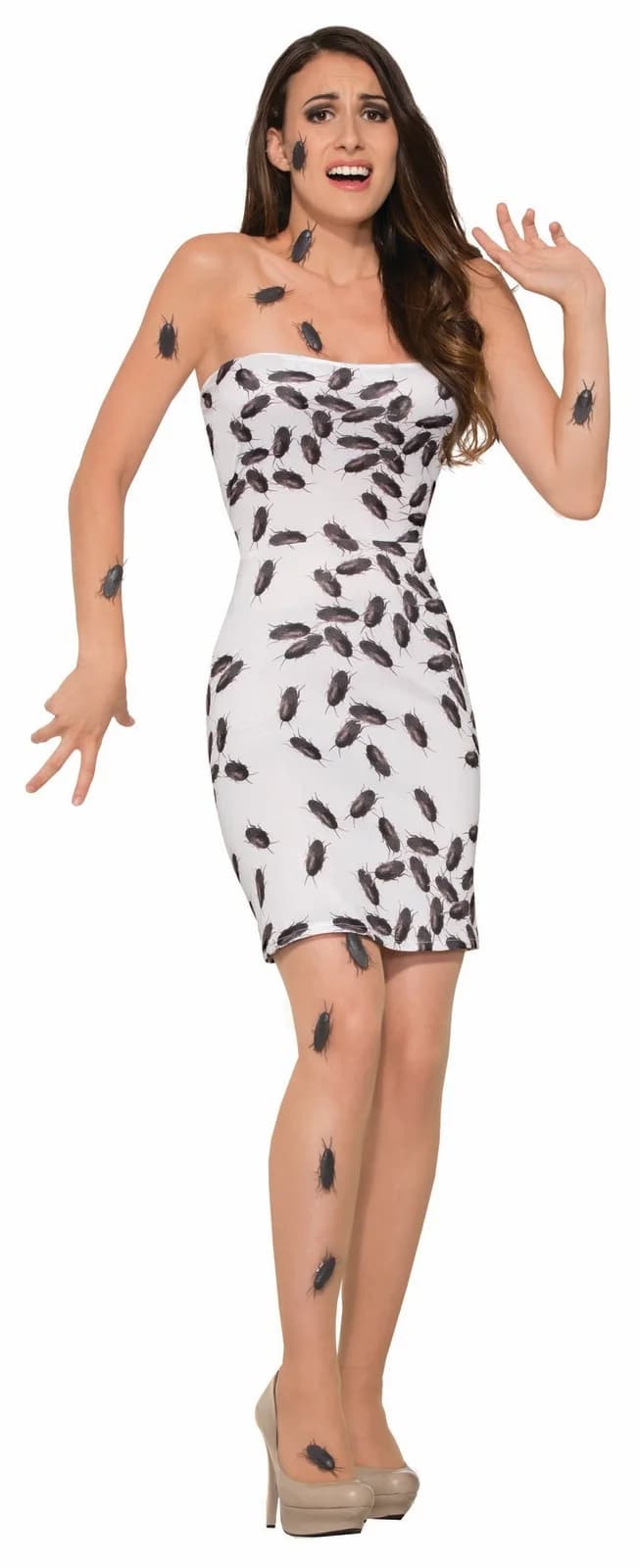 Women's Bugging Out Costume