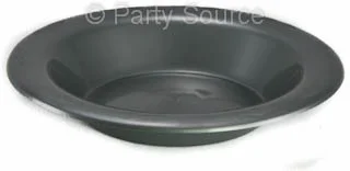 Reusable Silver Plastic Bowls (180 mm) - Pk 20