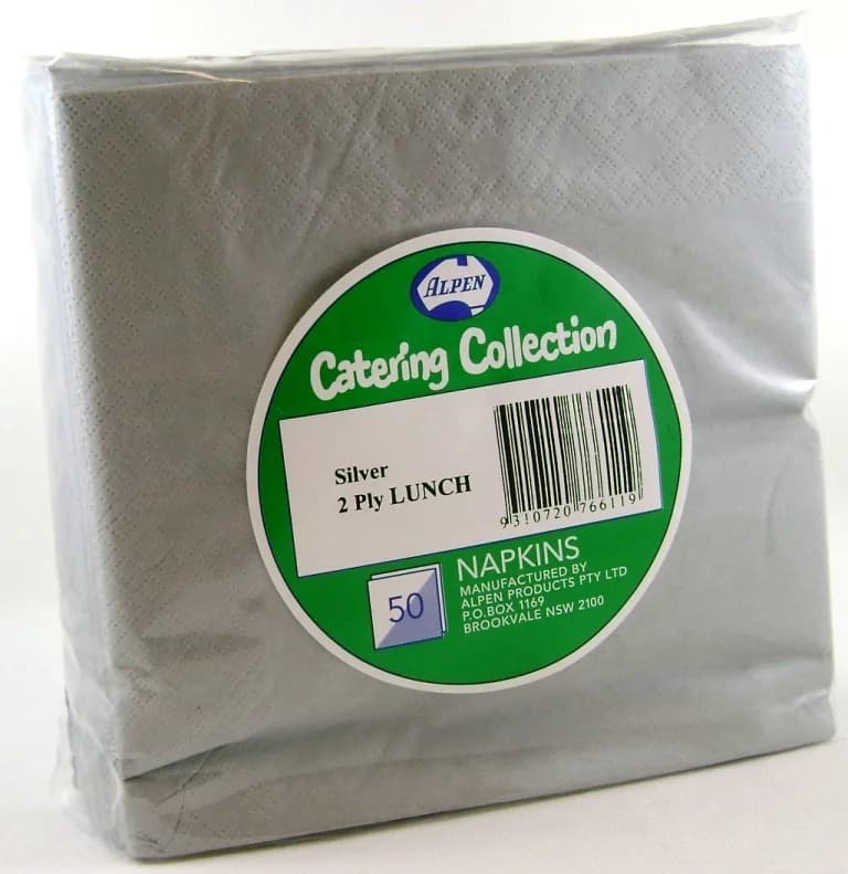 Silver Lunch Napkin P50