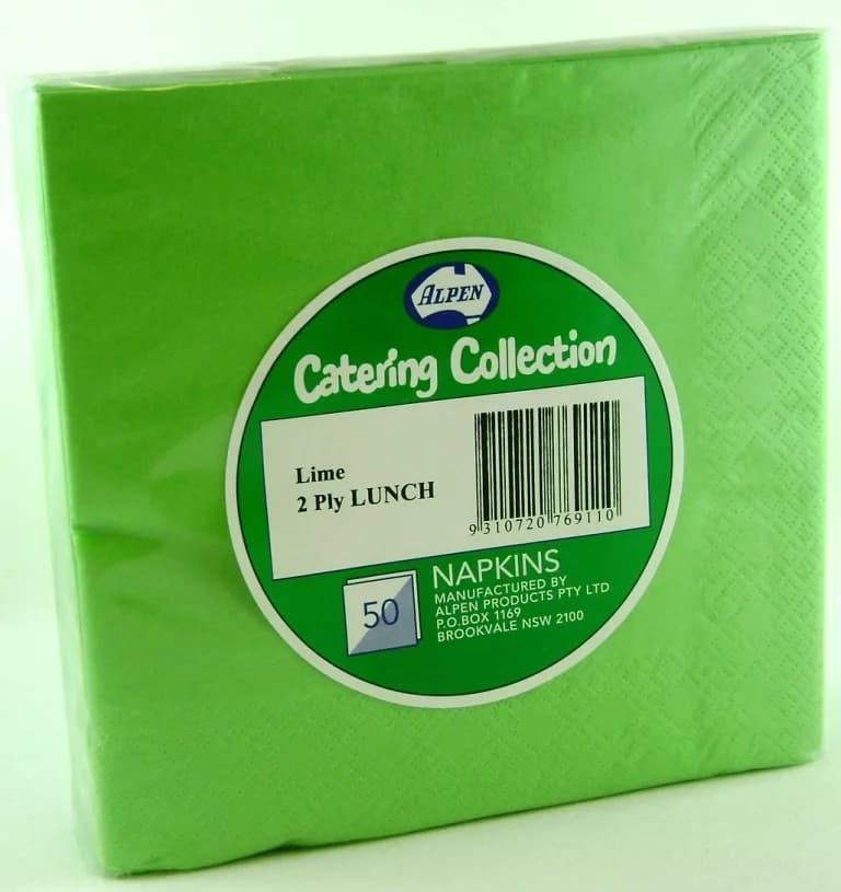 Lime Lunch Napkin P50