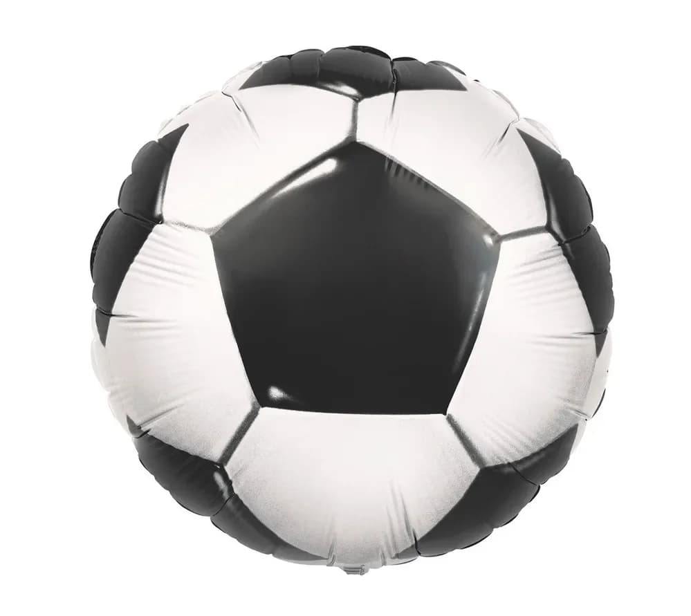 3D Soccer Foil Balloon 45cm