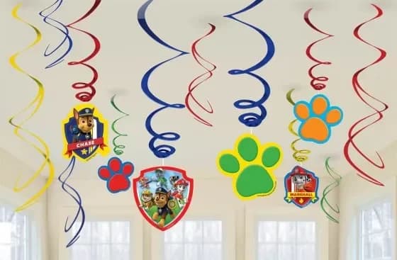 Paw Patrol Swirl Value Pack - Pk 12