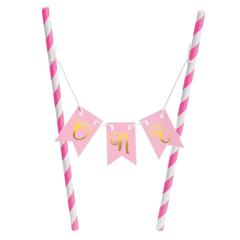 1st Birthday Pink Mini Cake Stand*