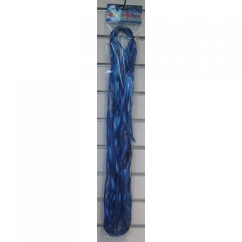Blue Pre-Cut & Clipped Ribbon - Pk 25*