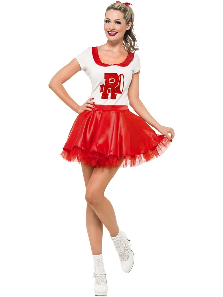 Women's Sandy Cheerleader Costume