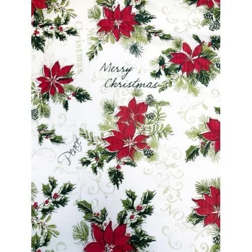 Christmas Printed Rectangle Table Cover