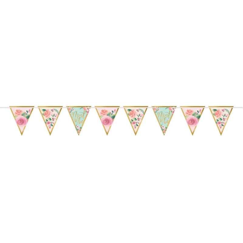 Mint to Be Pennant Banner - 4.57m long*