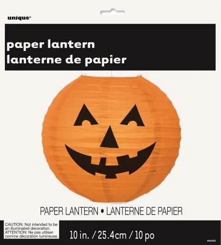 Pumpkin Round Paper Latern -25cm