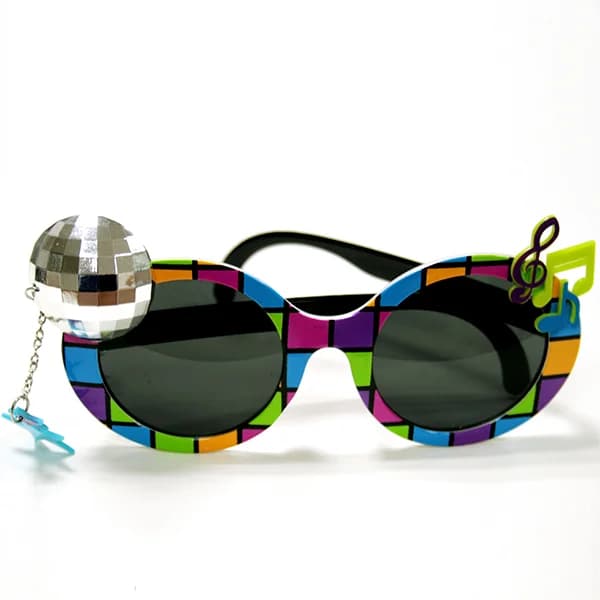 80's Party Glasses