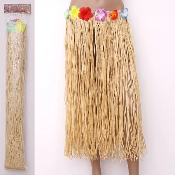 Adult Raffia Hula Skirt