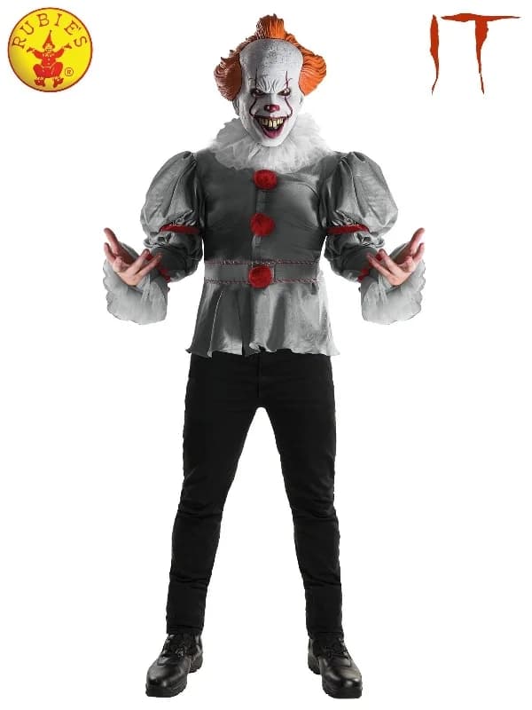 Pennywise 'IT' Deluxe Costume -STD