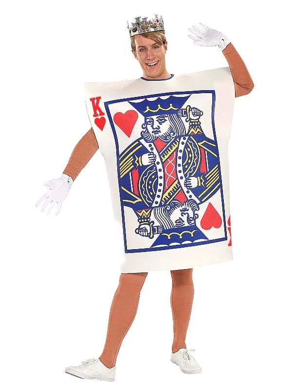 Adult King Of Hearts Costume