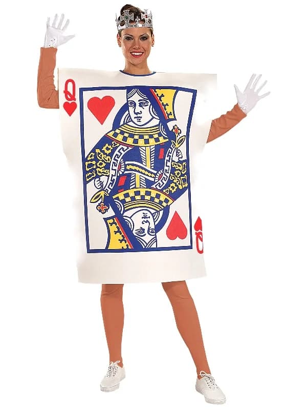 Adult Queen Of Hearts Costume