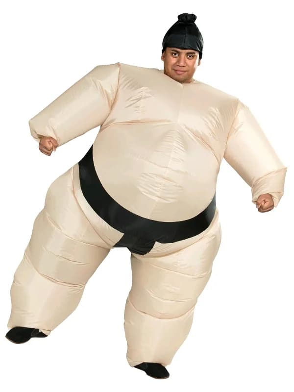 Adult Inflatable Sumo Wrestler Suit - STD