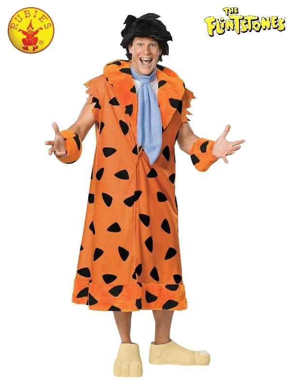 Fred Flinstone Deluxe Costume- Std