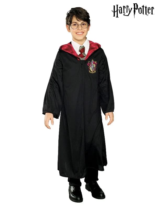 Kids Harry Potter Classic Gryffindor Robe - 6+