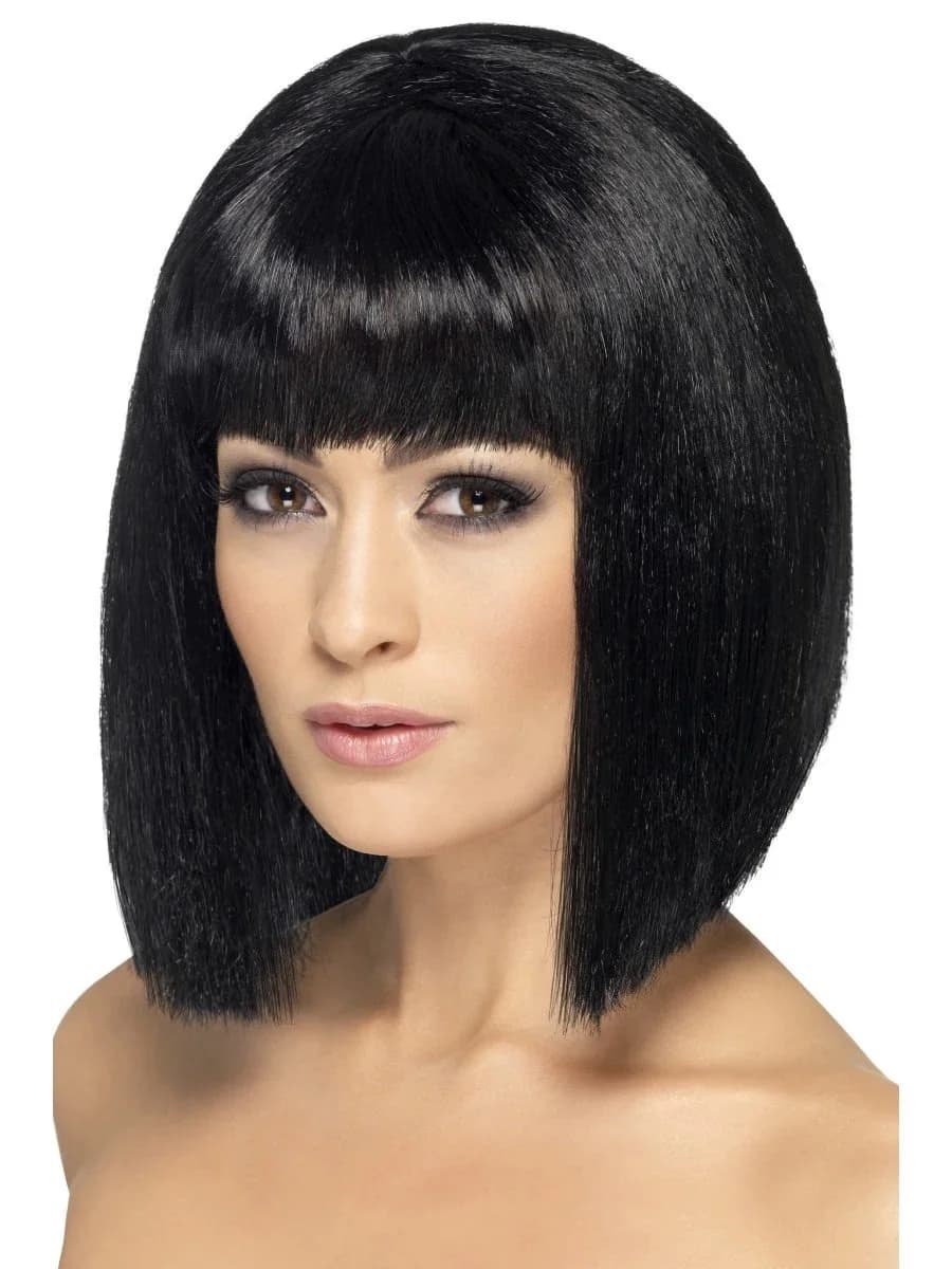 Black Coquette Wig