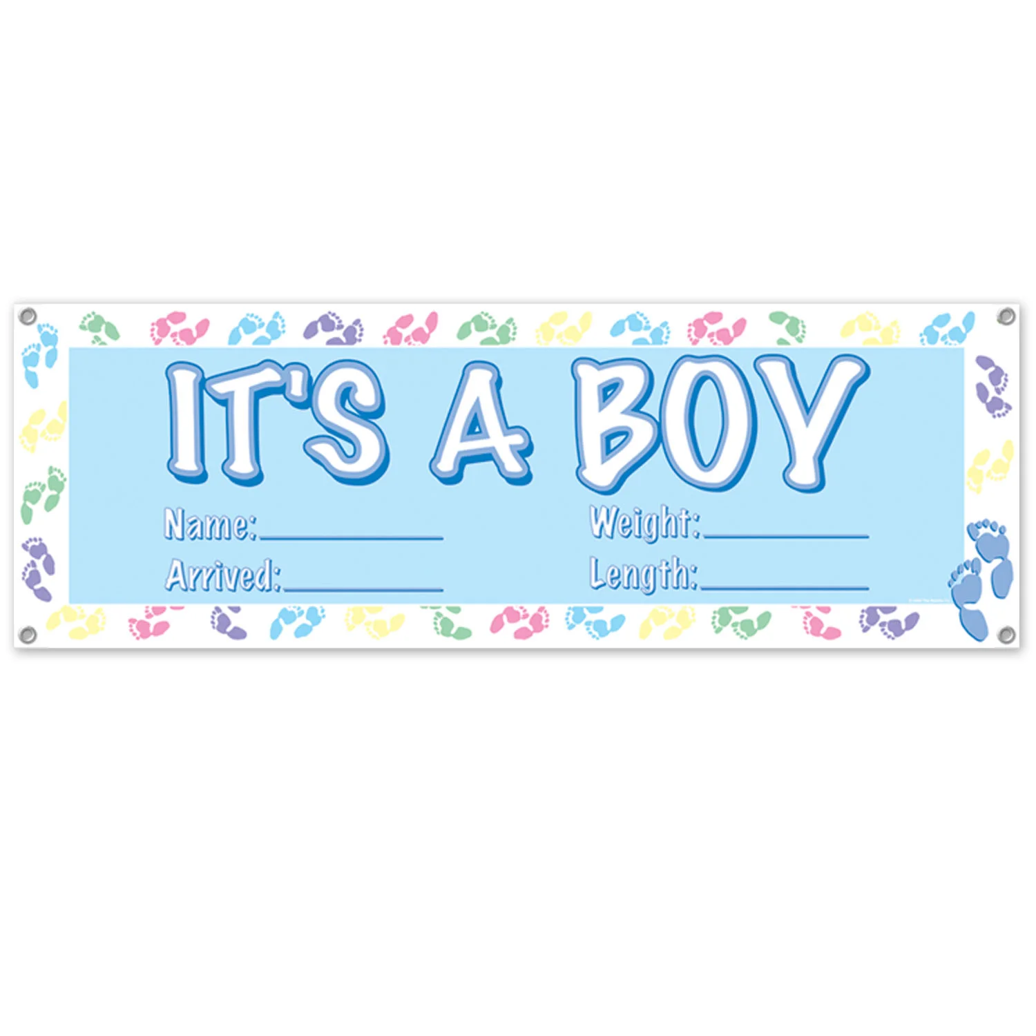 It's A Boy Banner**