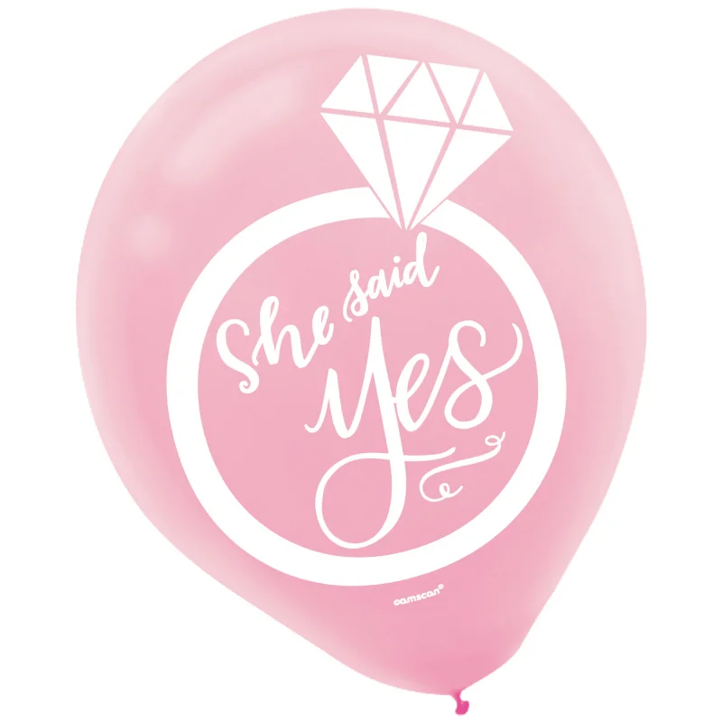 12" Round Mint to Be Latex Balloons - Pk 15