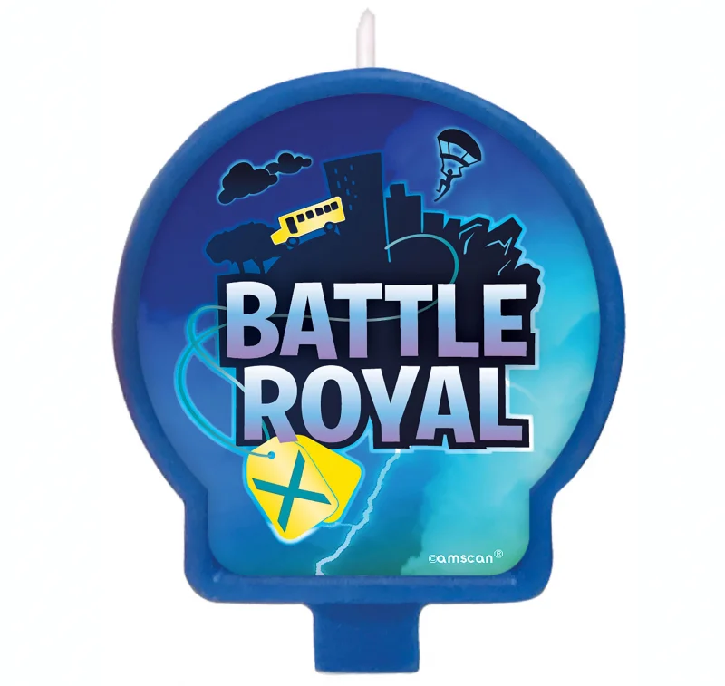 Fortnite Battle Royal Birthday Candle