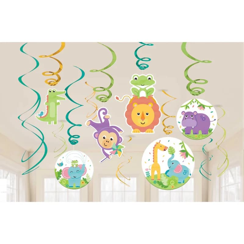 Fisher Price Hello Baby Swirls - Pk 12