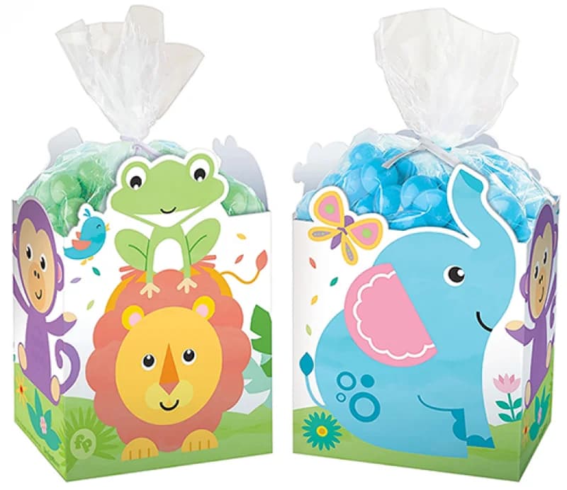 Fisher Price Hello Baby Favour Boxes & Bags - Pk 8*