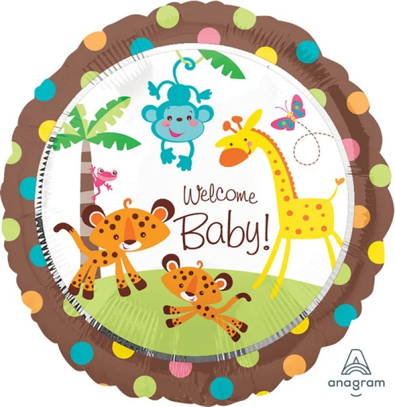 Fisher Price Welcome Baby Foil Balloon (43cm)