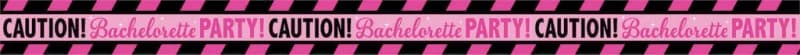 Bachelorette Party Caution Tape