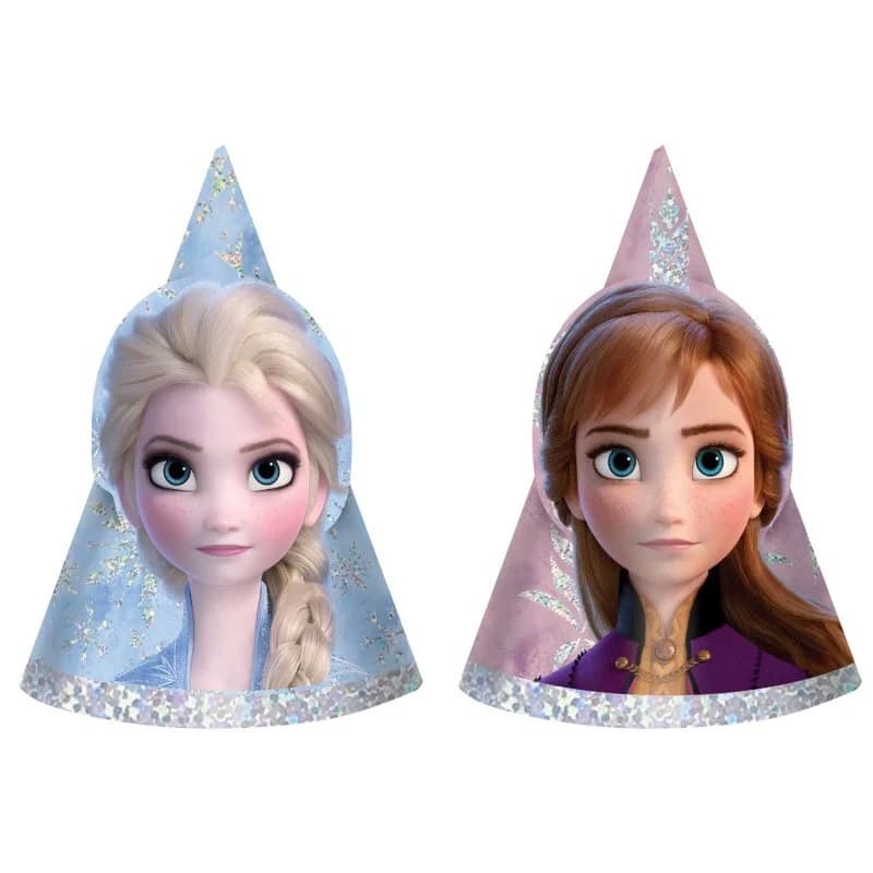 Frozen 2 Mini Party Hat 8 Pack