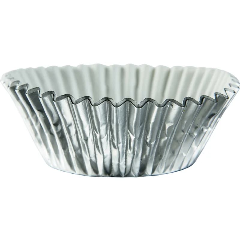 Silver Cupcake Cases - Pk 24
