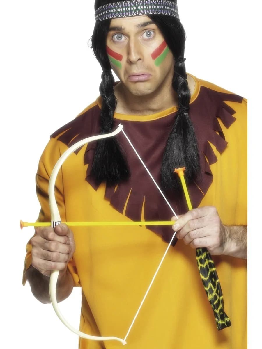 Indian Bow and Arrow Set
