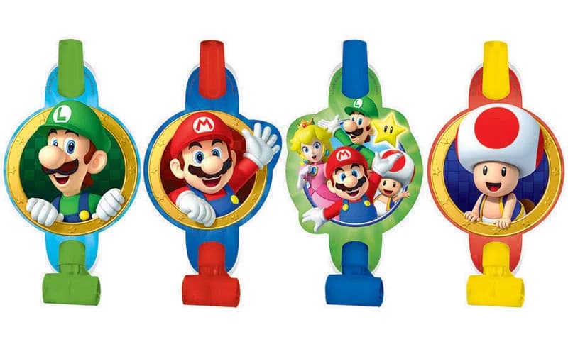 Super Mario Blowouts - Pk 8